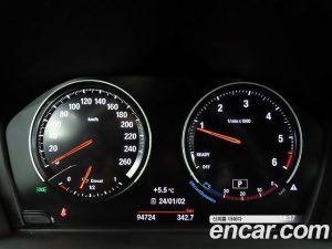BMW X2 (F39) xDrive18d M Sport 2020 года из Южной Кореи