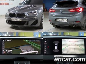 BMW X2 (F39) xDrive18d M Sport 2020 года из Южной Кореи