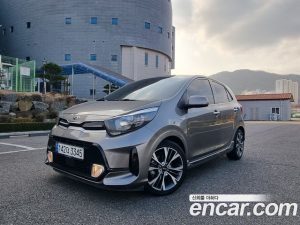 Kia morning Signature 2021 года из Южной Кореи