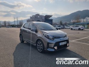 Kia morning Signature 2021 года из Южной Кореи