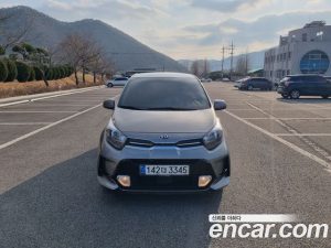 Kia morning Signature 2021 года из Южной Кореи