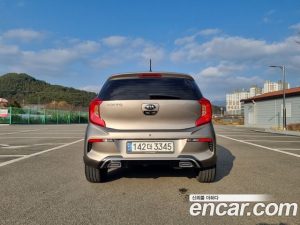 Kia morning Signature 2021 года из Южной Кореи