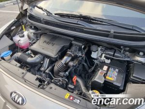 Kia morning Signature 2021 года из Южной Кореи
