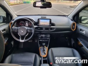 Kia morning Signature 2021 года из Южной Кореи