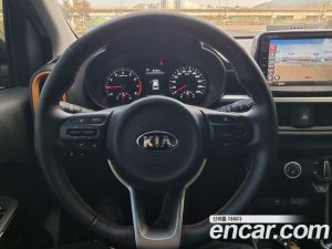 Kia morning Signature 2021 года из Южной Кореи
