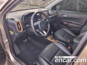 Kia morning Signature 2021 года из Южной Кореи