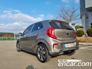 Kia morning Signature 2021 года из Южной Кореи