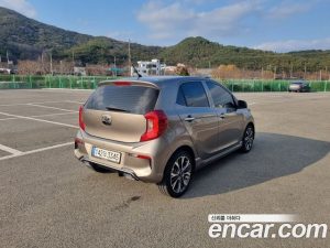 Kia morning Signature 2021 года из Южной Кореи