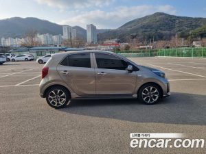 Kia morning Signature 2021 года из Южной Кореи