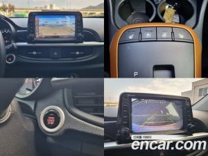 Kia morning Signature 2021 года из Южной Кореи