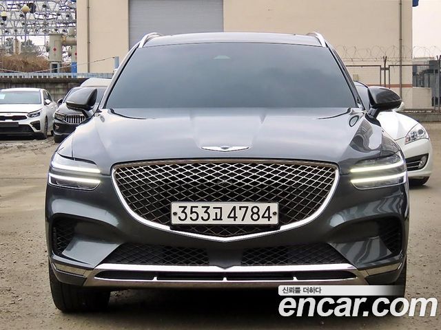 Genesis GV70 2.2 Дизель 2WD 2021 года из Кореи