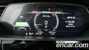 Audi e-tron 55 4WD Sportback 2023 года из Южной Кореи