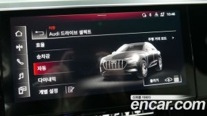 Audi e-tron 55 4WD Sportback 2023 года из Южной Кореи