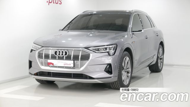 Audi e-tron 55 4WD 2023 года из Кореи