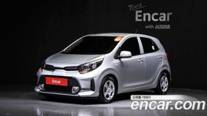 Kia morning Facelift 2023 года из Южной Кореи
