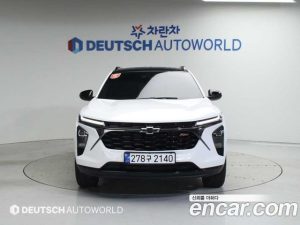 ChevroletGMDaewoo Trax 1.2 RS 2024 года из Южной Кореи