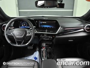 ChevroletGMDaewoo Trax 1.2 RS 2024 года из Южной Кореи