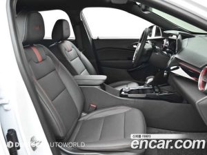 ChevroletGMDaewoo Trax 1.2 RS 2024 года из Южной Кореи