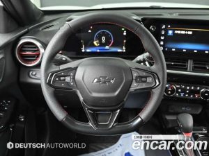 ChevroletGMDaewoo Trax 1.2 RS 2024 года из Южной Кореи