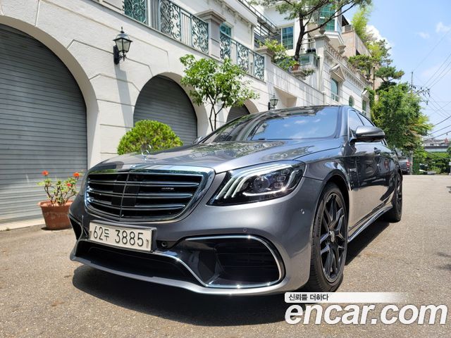 Mercedes-Benz S-Class S63 AMG 4MATIC+ 2019 года из Кореи