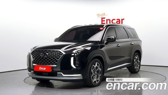Hyundai Palisade Бензин 3.8 4WD 2021 года из Кореи