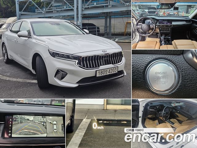 Kia K7 3.0 GDI Signature 2020 года из Кореи