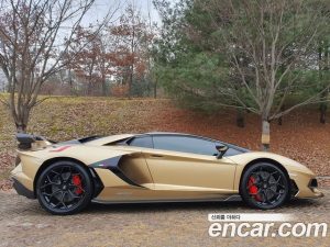 Lamborghini Aventador LP770-4 SVJ Roadster 2020 года из Южной Кореи