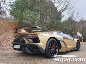 Lamborghini Aventador LP770-4 SVJ Roadster 2020 года из Южной Кореи