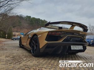 Lamborghini Aventador LP770-4 SVJ Roadster 2020 года из Южной Кореи