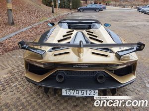 Lamborghini Aventador LP770-4 SVJ Roadster 2020 года из Южной Кореи