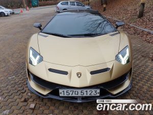 Lamborghini Aventador LP770-4 SVJ Roadster 2020 года из Южной Кореи