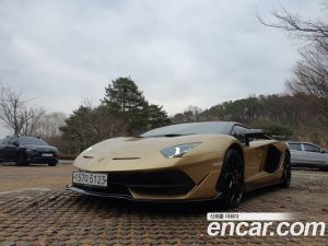 Lamborghini Aventador LP770-4 SVJ Roadster 2020 года из Южной Кореи