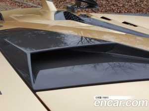 Lamborghini Aventador LP770-4 SVJ Roadster 2020 года из Южной Кореи