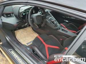 Lamborghini Aventador LP770-4 SVJ Roadster 2020 года из Южной Кореи