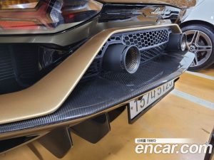 Lamborghini Aventador LP770-4 SVJ Roadster 2020 года из Южной Кореи
