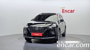 Hyundai Santafe Дизель 2.0 2WD 2020 года из Южной Кореи