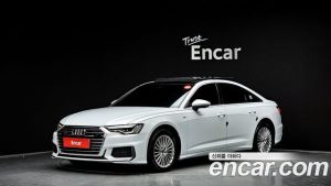 Audi A6 45 TFSI 4WD Premium 2021 года из Южной Кореи
