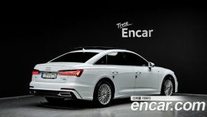 Audi A6 45 TFSI 4WD Premium 2021 года из Южной Кореи