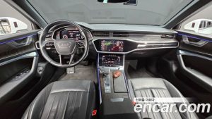 Audi A6 45 TFSI 4WD Premium 2021 года из Южной Кореи