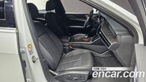 Audi A6 45 TFSI 4WD Premium 2021 года из Южной Кореи