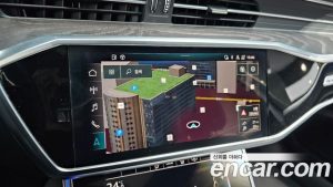 Audi A6 45 TFSI 4WD Premium 2021 года из Южной Кореи