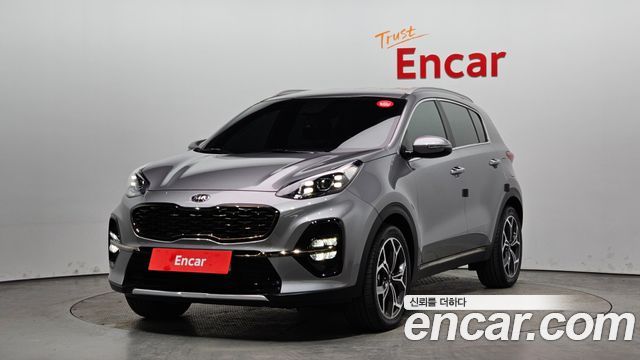 Kia Sportage Дизель 2.0 2WD 2019 года из Кореи