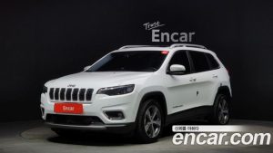 Jeep Cherokee 2.4 Limited 2WD 2020 года из Южной Кореи