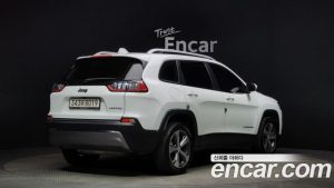 Jeep Cherokee 2.4 Limited 2WD 2020 года из Южной Кореи