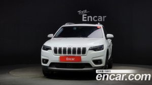 Jeep Cherokee 2.4 Limited 2WD 2020 года из Южной Кореи