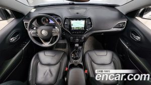 Jeep Cherokee 2.4 Limited 2WD 2020 года из Южной Кореи