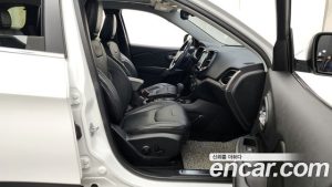 Jeep Cherokee 2.4 Limited 2WD 2020 года из Южной Кореи