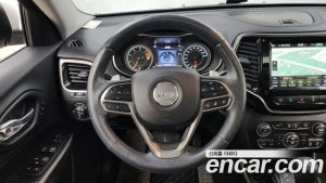 Jeep Cherokee 2.4 Limited 2WD 2020 года из Южной Кореи