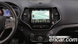 Jeep Cherokee 2.4 Limited 2WD 2020 года из Южной Кореи