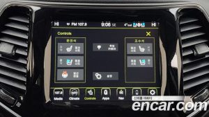 Jeep Cherokee 2.4 Limited 2WD 2020 года из Южной Кореи